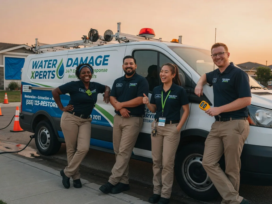 Water Damage Repair company in Cherry Tree, PA
